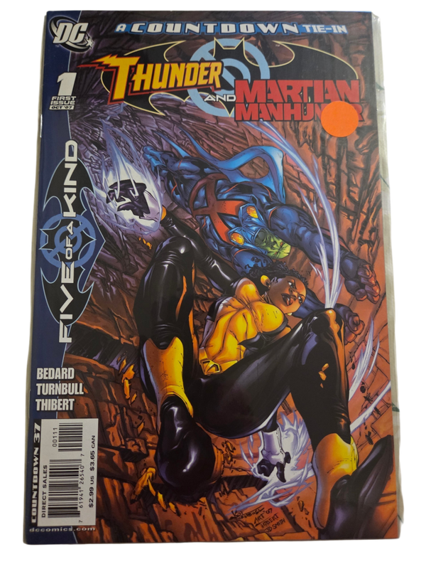 Thunder & The Martian Manhunter #1 (2007)