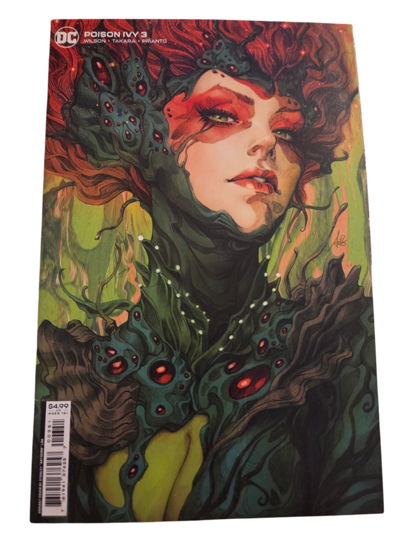 Poison Ivy #3 Cover C Stanley "Artgem" Lau Variant (2022)