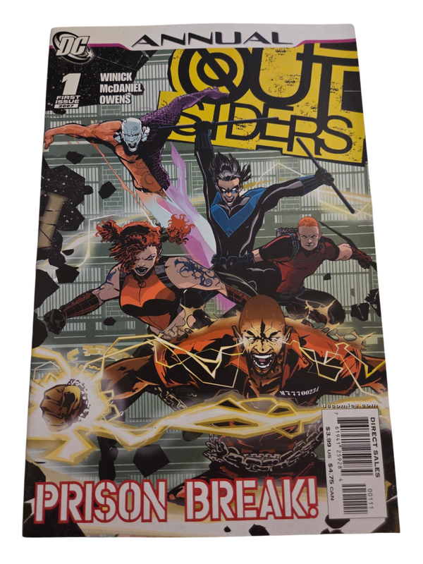 Outsiders #1 (2009)