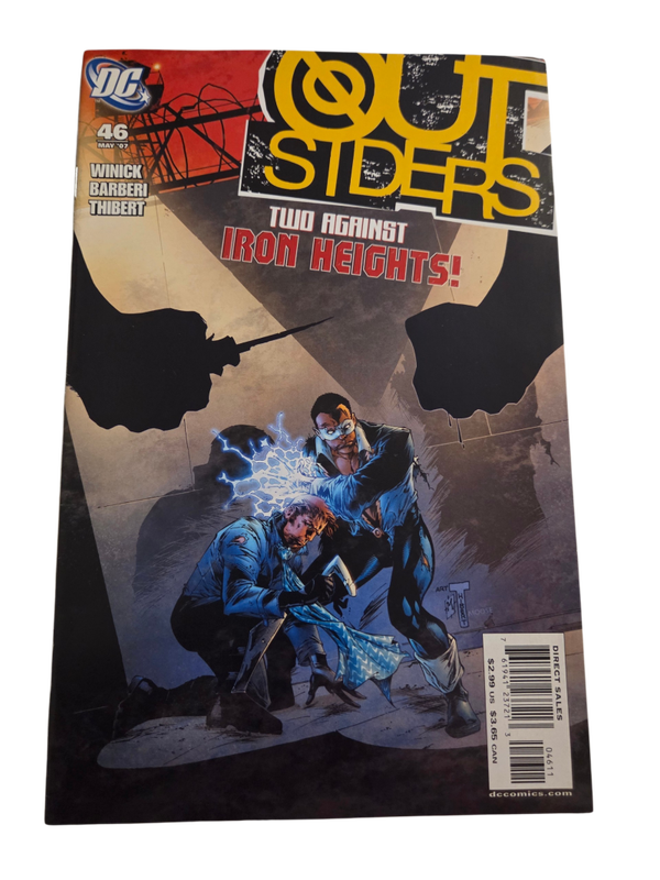 Outsiders #46 (2007)