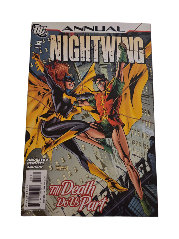 Nightwing Annual #2 (2007)