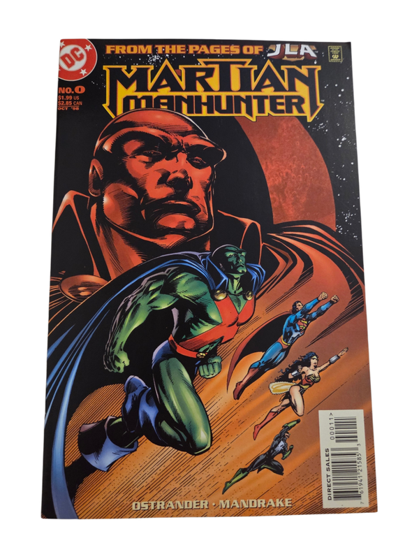 Martian Manhunter #0 (1998)