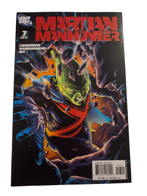 Martian Manhunter #7 (2007)