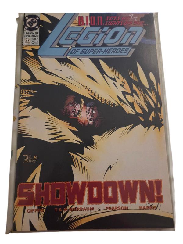 Legion of Super-heroes #27 (1992)
