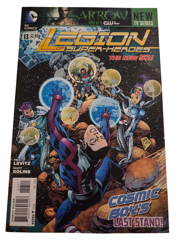 Legion of Super-heroes #13 (2012)