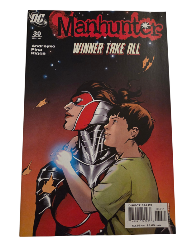 Manhunter: Winner takes all #30 (2007)
