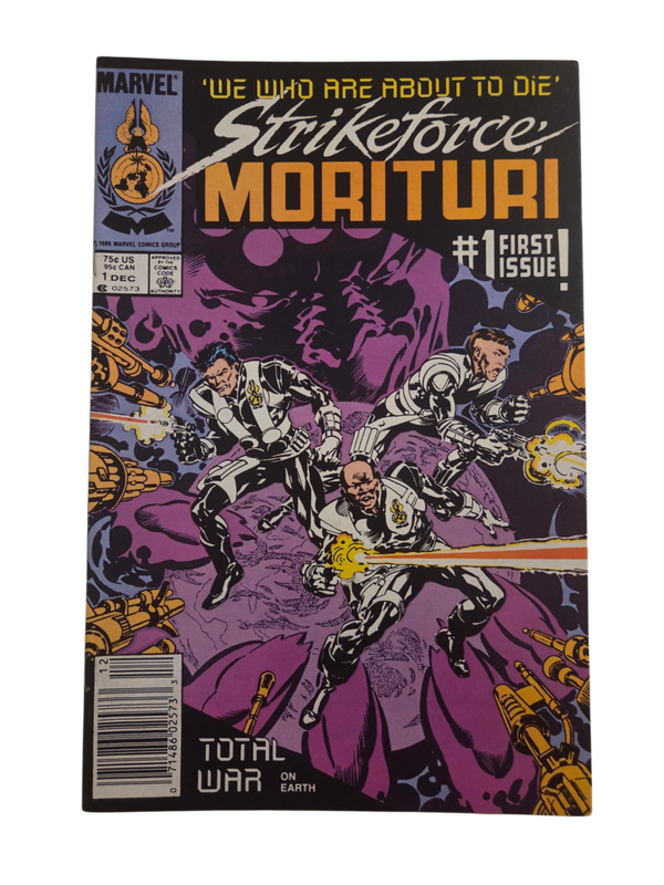 Strike Force: Morituri #1 (1986)
