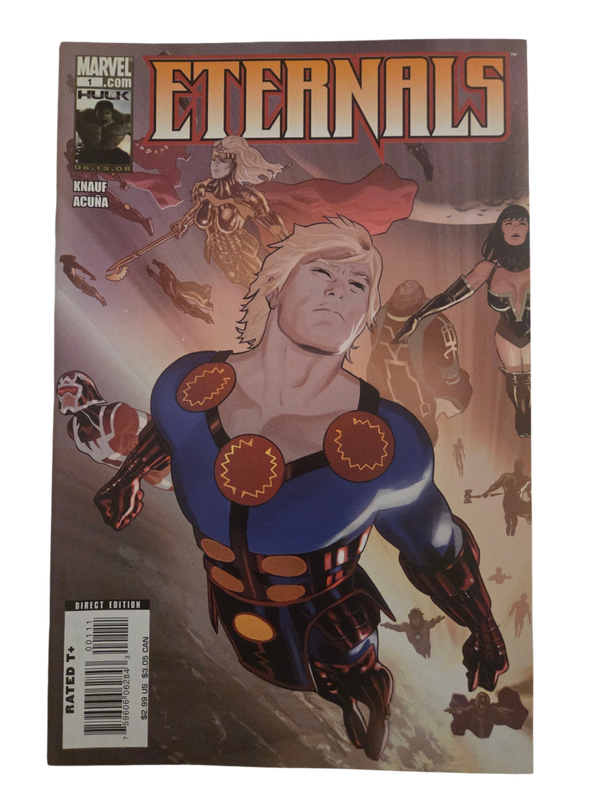 Eternals #1 (2008)