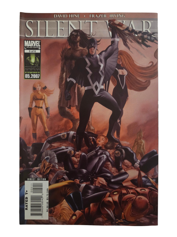 Silent War #5 (2007)
