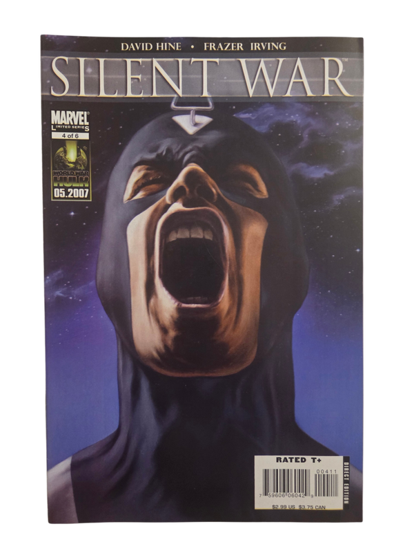 Silent War #4 (2007)