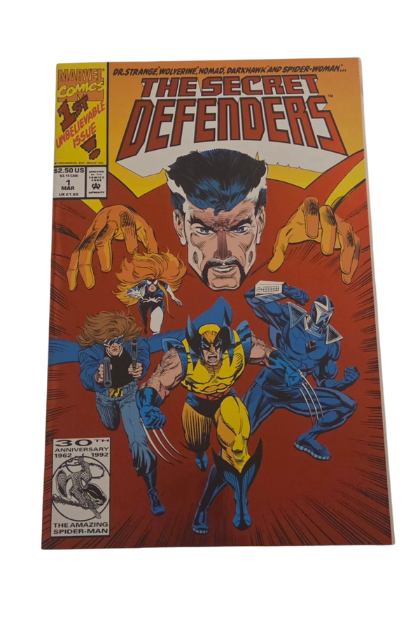 The Secret Defenders #1 (1993)