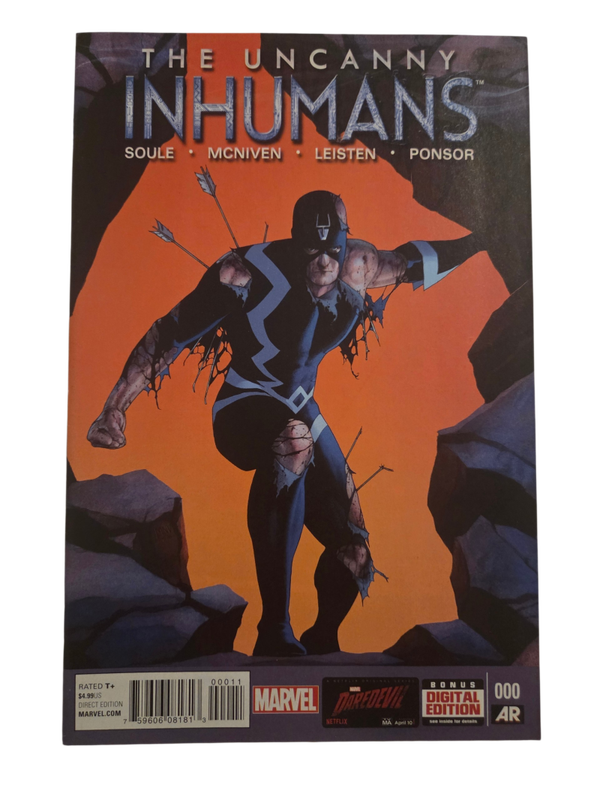 The Uncanny Inhuman #000 (2015)