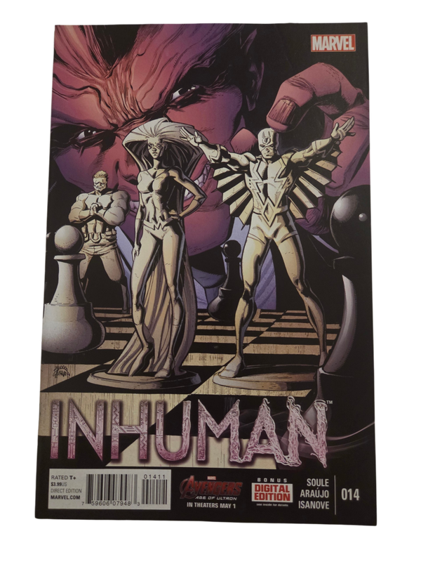 Inhuman #14 (2014)