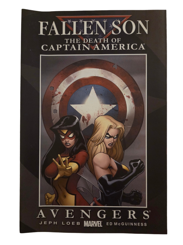 Fallen Son - The Death of Captain America #2 (2007)