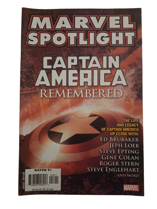 Captain America Remembered #1 (2007)
