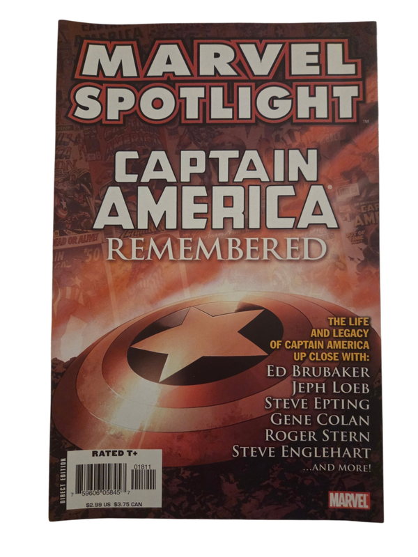 Fallen Son - The Death of Captain America #4 (2007)