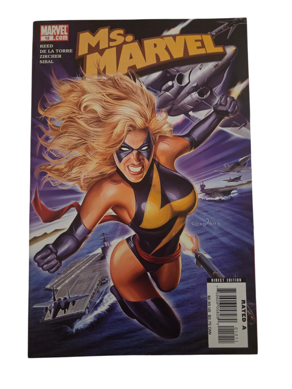 Ms. Marvel #12 (2006)