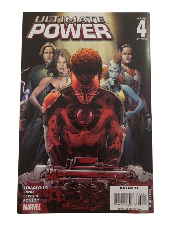 Ultimate Power #4 (2008)