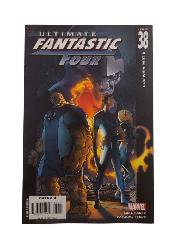 Ultimate Fantastic Four #38 (2007)