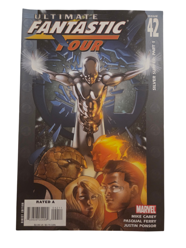 Ultimate Fantastic Four #42 (2007)