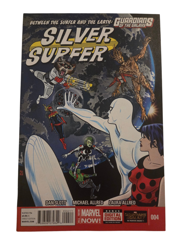 Silver Surfer #4 (2014)