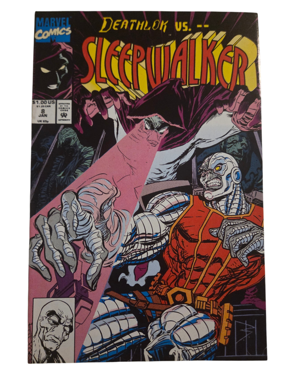 Deathlok vs. Sleepwalker #8 (1992)