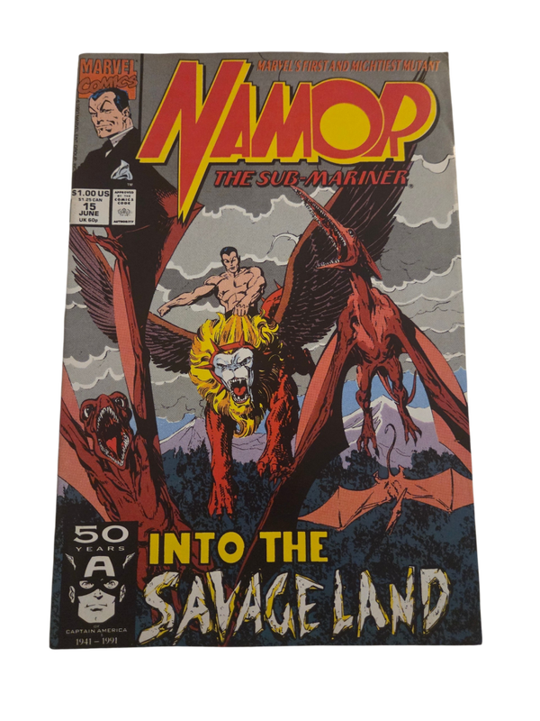 Namor The Sub-Mariner #15 (1991)