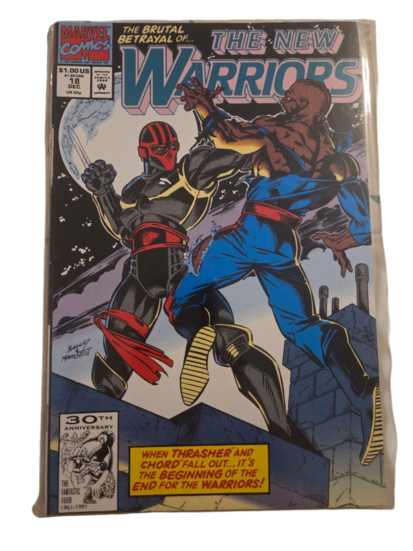 The New Warriors #18 (1991)