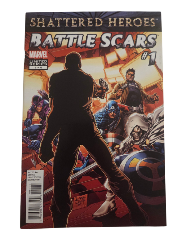 Battle Scars #1 (2012)