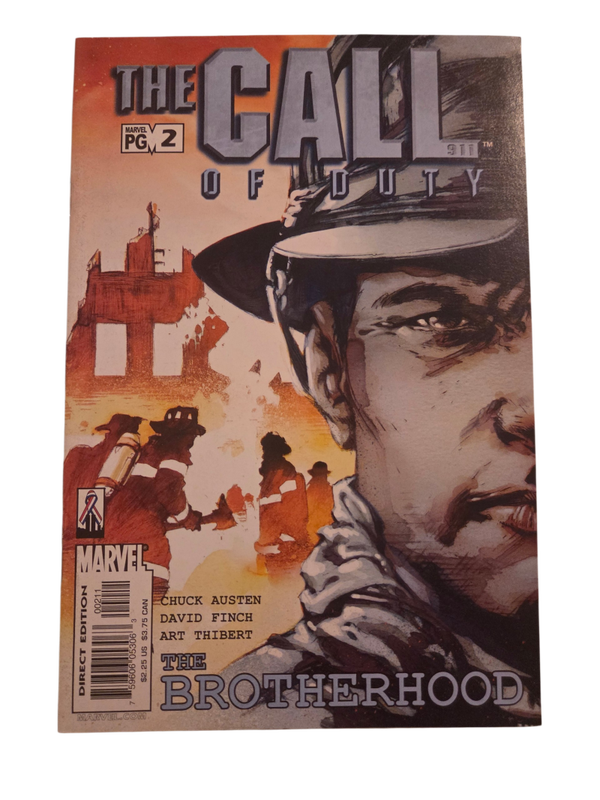 The Call of Duty: The Brotherhood #2 (2002)