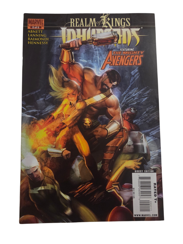 Realm of Kings: Inhumans #2 (2009)