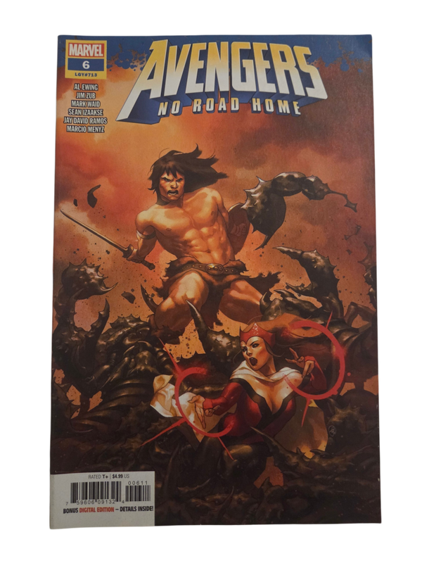 Avengers No Road Home #6 (2019)