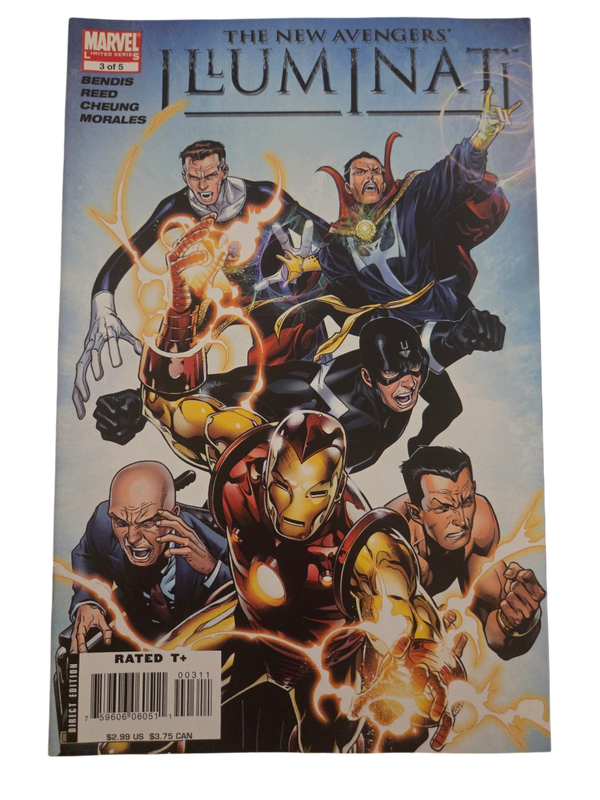 The New Avengers Illuminati #3 (2006)