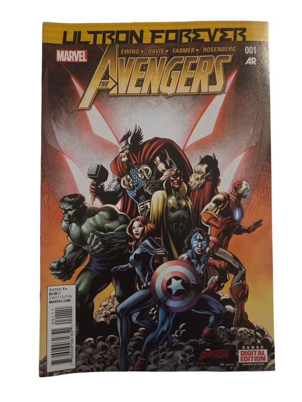 The Avengers #1 (2015)