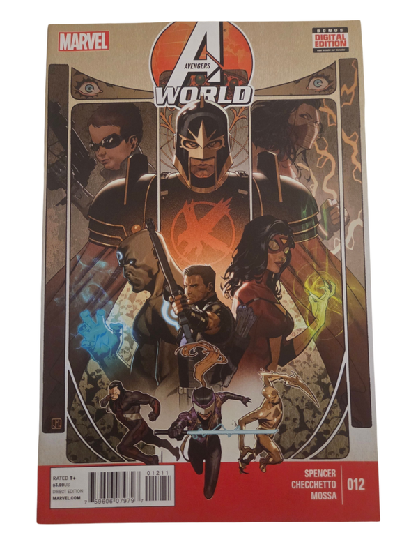 Avengers World #12 (2014)