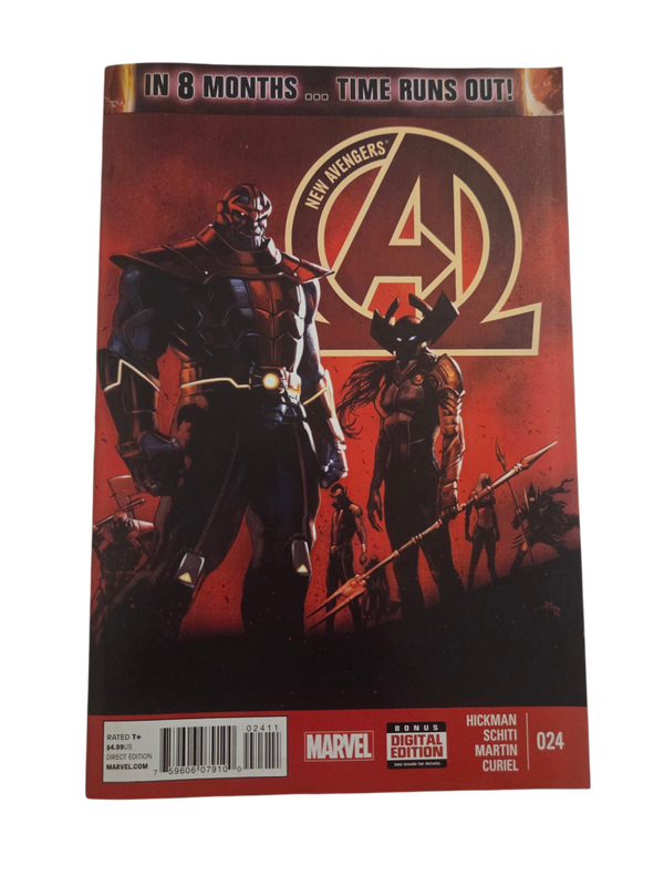 The New Avengers #24 (2015)