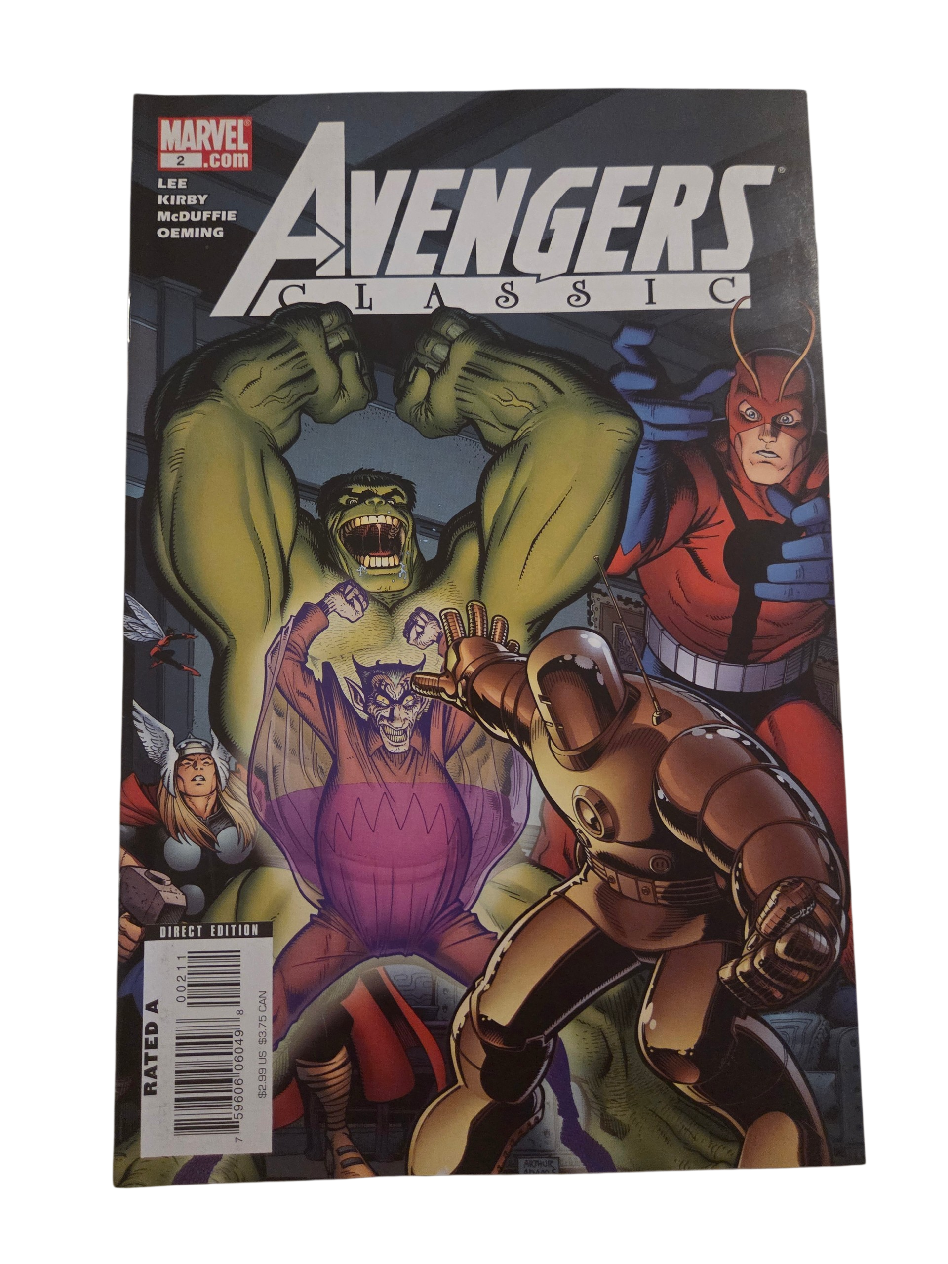 Avengers Classic #2 (2007)