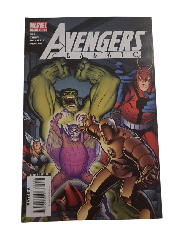 Avengers Classic #2 (2007)