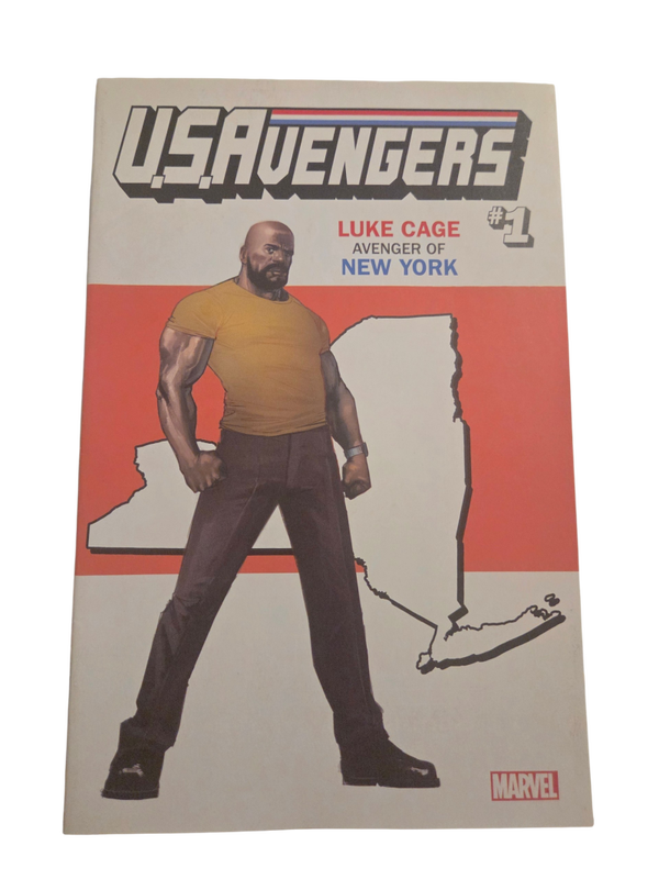USAvengers: Luke Cage Avenger of New York (2017)
