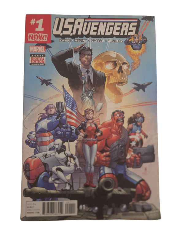USAvengers #1 (2017)