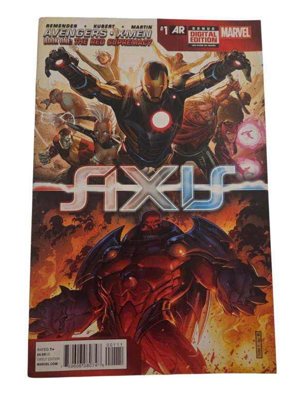 Avengers & X-Men Axis #1 (2014)