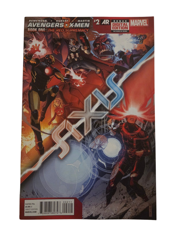 Avengers & X-Men Axis #2 (2014)