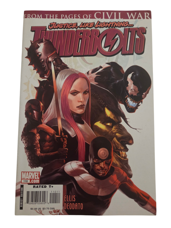 Thunderbolts #110 (2007)