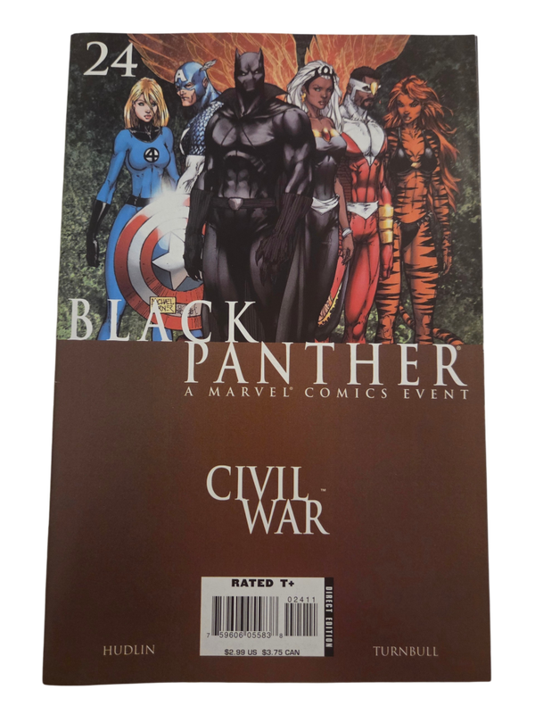 Black Panther #24 (2007)