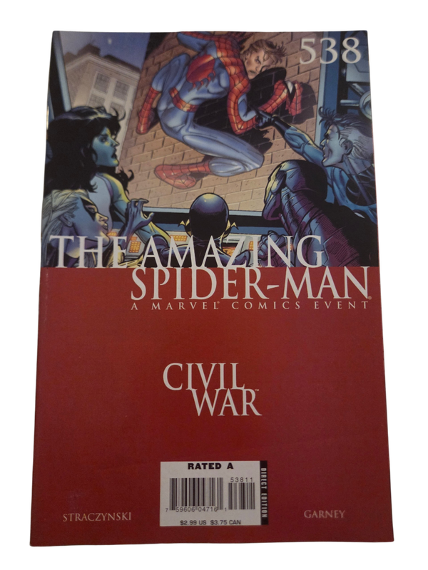 The Amazing Spiderman #538 (2008)