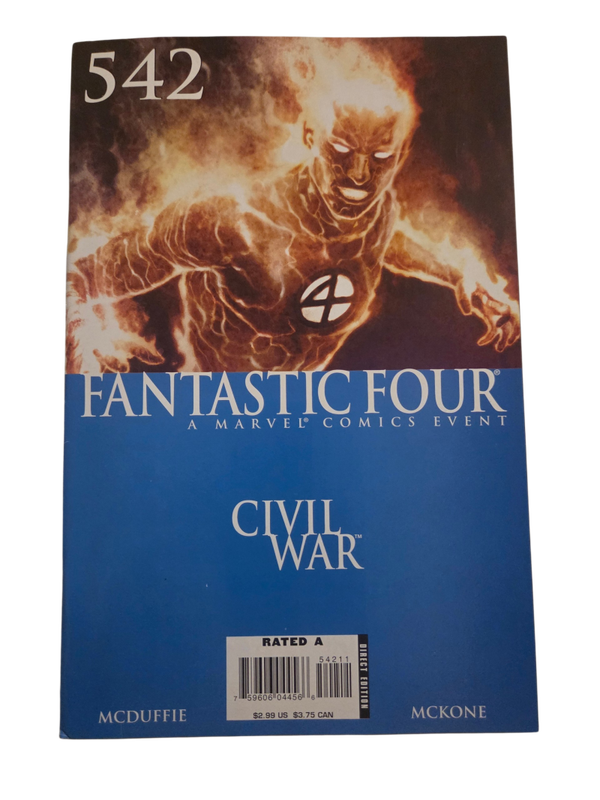 Fantastic Four #542 (2006)
