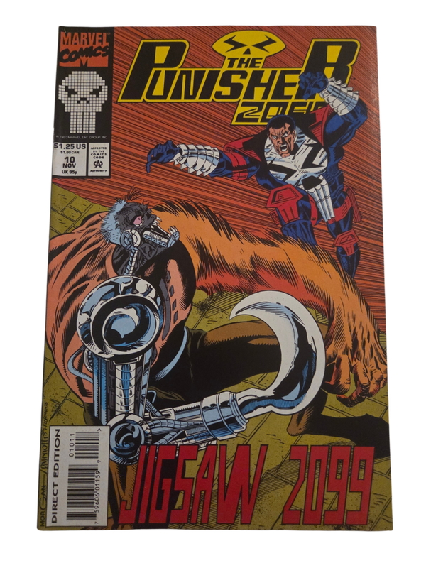 The Punisher 2099 #10 (1993)
