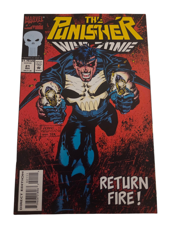 The Punisher Warzone (1993)
