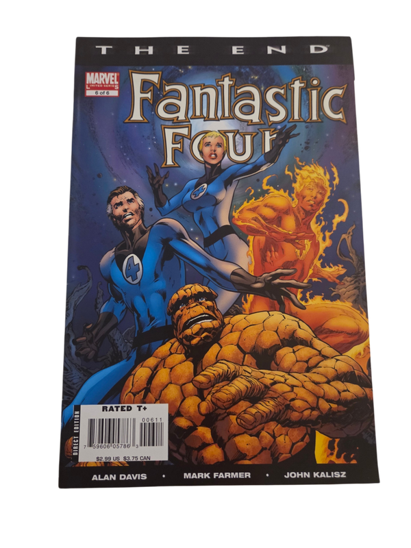 Fantastic Four: The End #6 (2007)