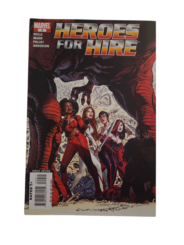 Heroes for Hire #9 (2007)